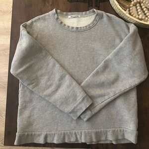 Reformation Heather Gray Men's Crewneck Sweater